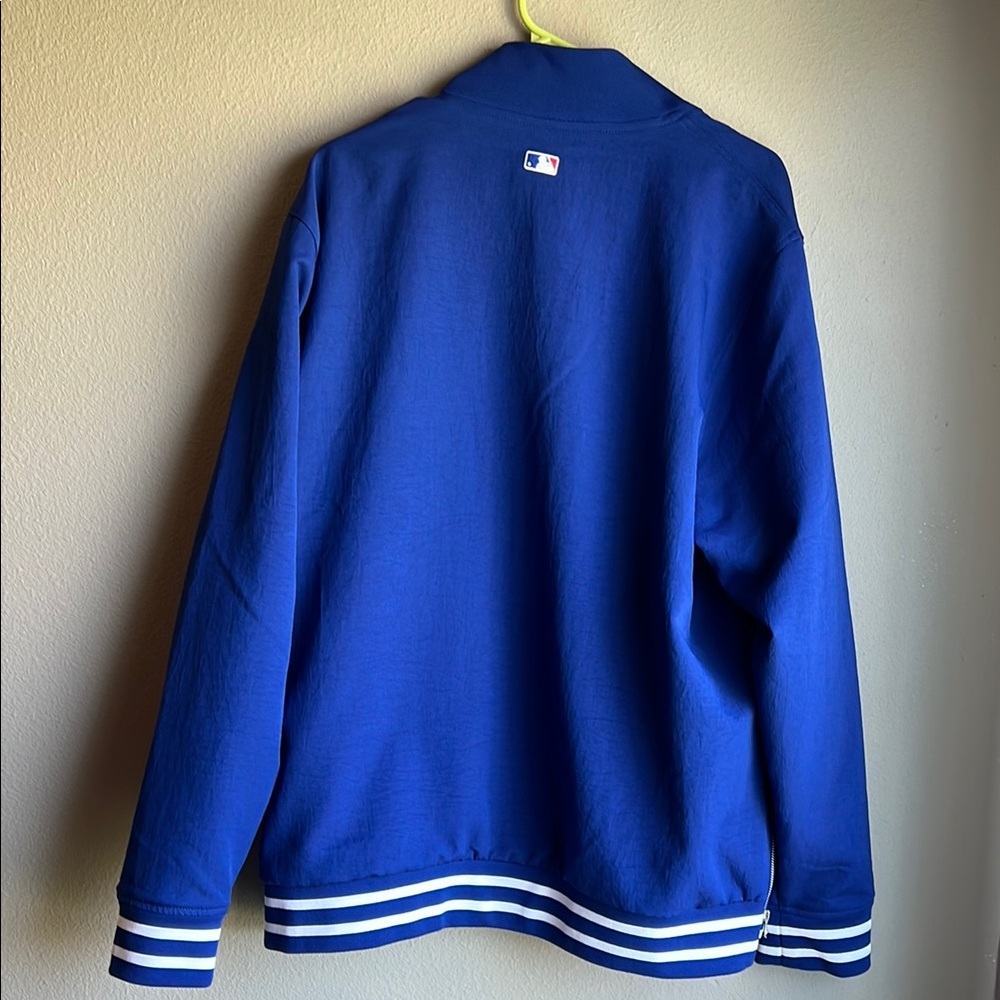 Nike Texas Rangers Authentic Collection Full-Zip Bomber Jacket - Picture 6 of 7